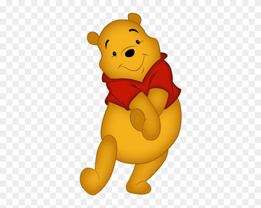 Detail Pooh Bear Clipart Nomer 5