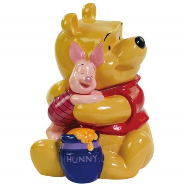 Detail Pooh Bear Cookie Jar Nomer 3