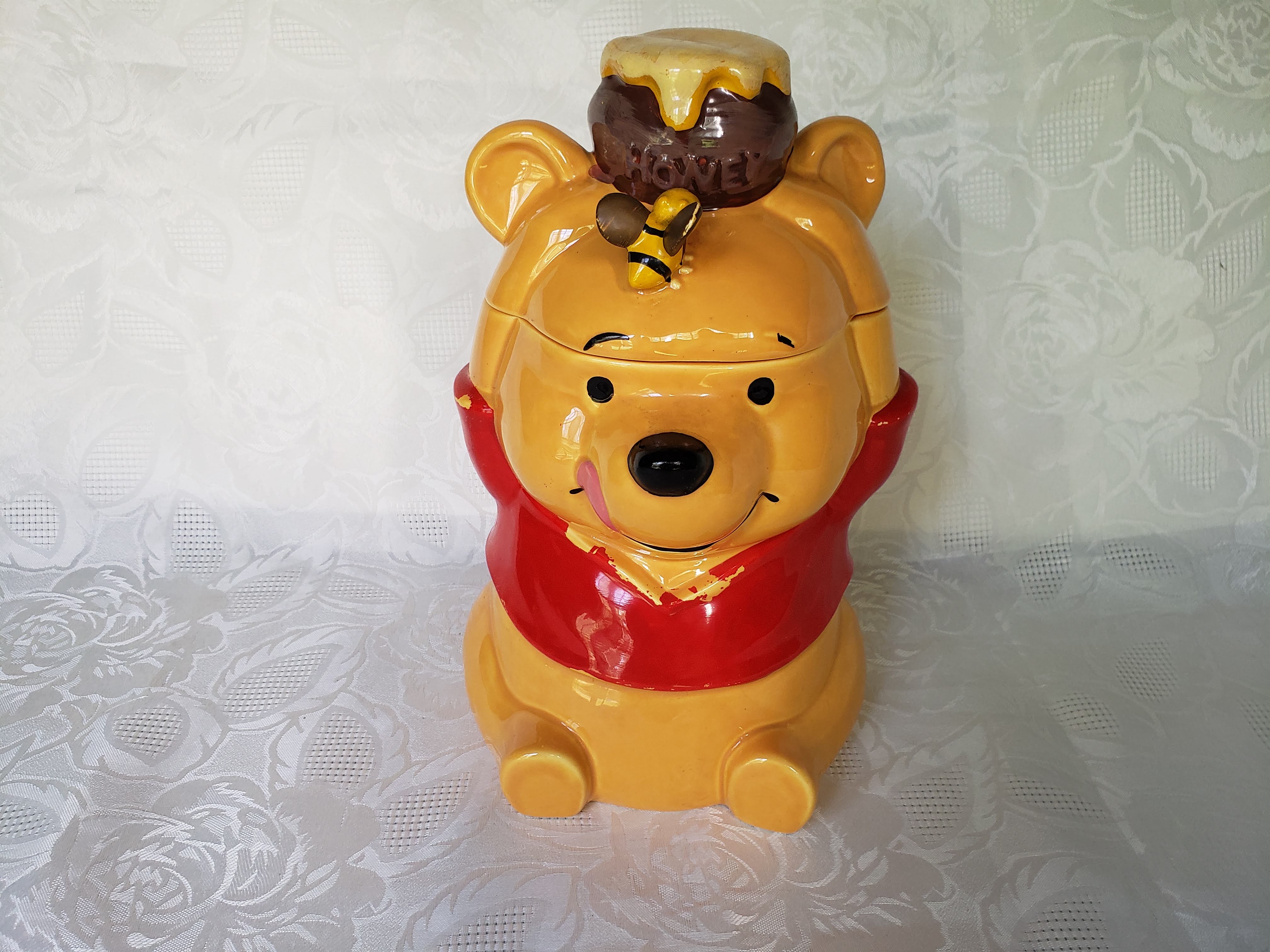 Detail Pooh Bear Cookie Jar Nomer 28