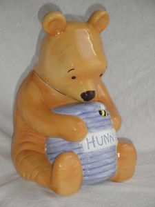 Detail Pooh Bear Cookie Jar Nomer 4