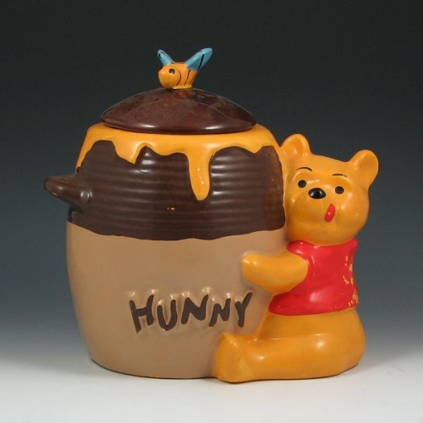 Detail Pooh Bear Cookie Jar Nomer 33