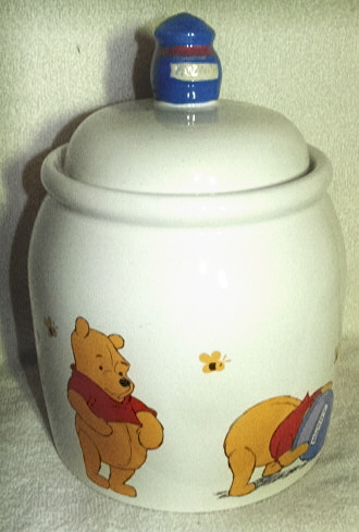 Detail Pooh Bear Cookie Jar Nomer 5