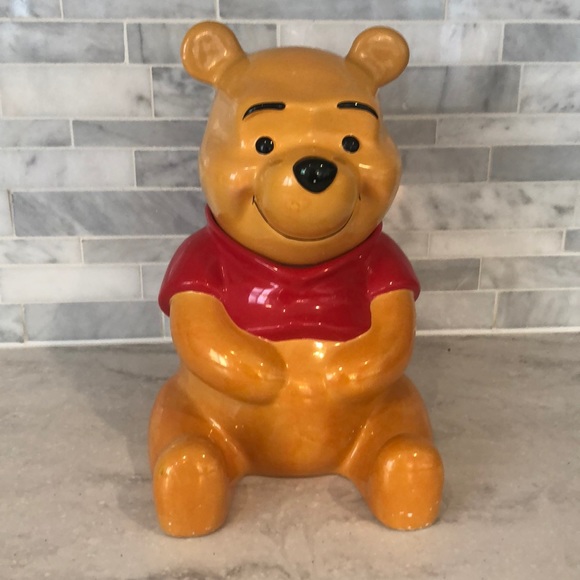 Detail Pooh Bear Cookie Jar Nomer 40