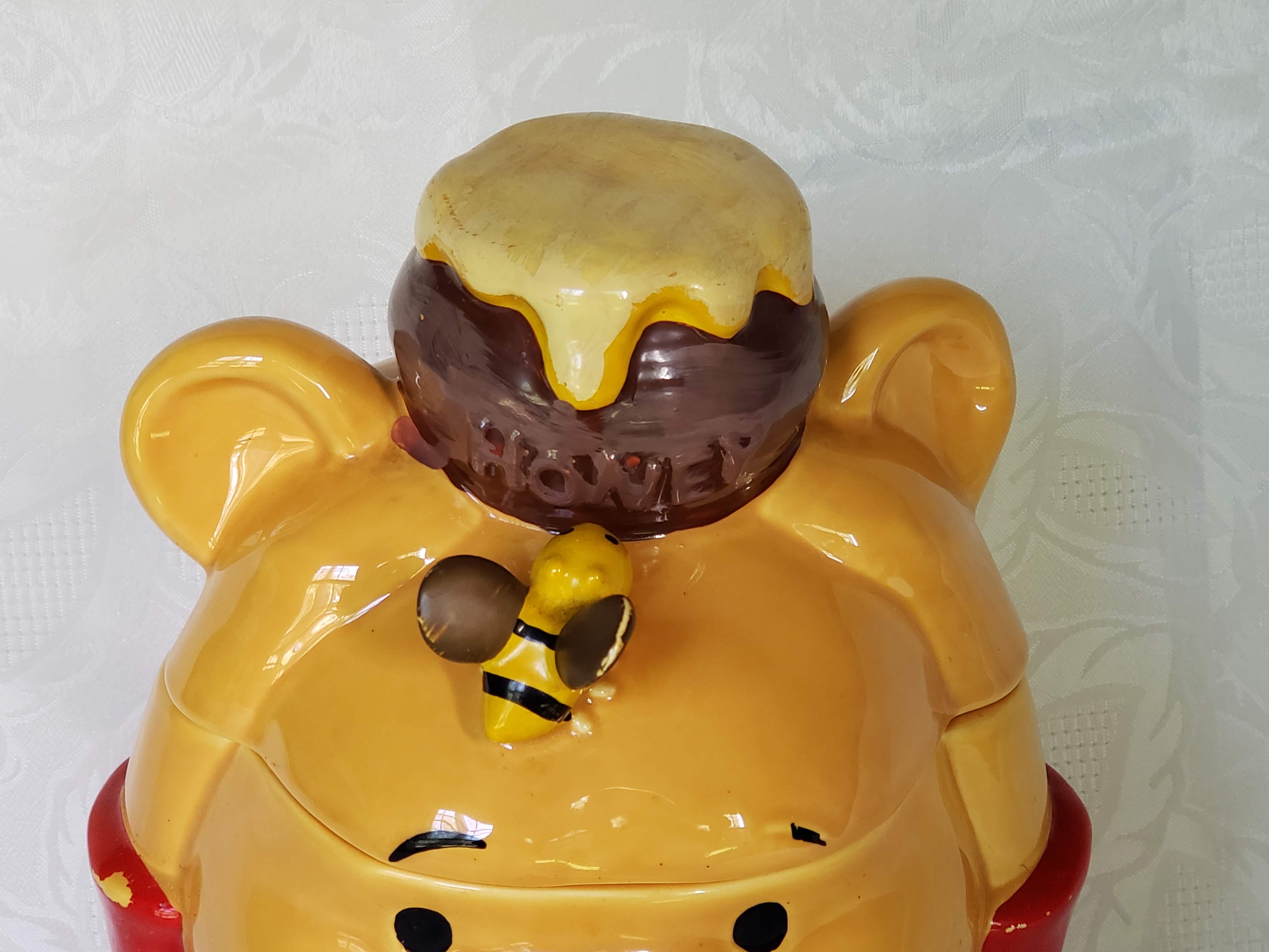 Detail Pooh Bear Cookie Jar Nomer 52