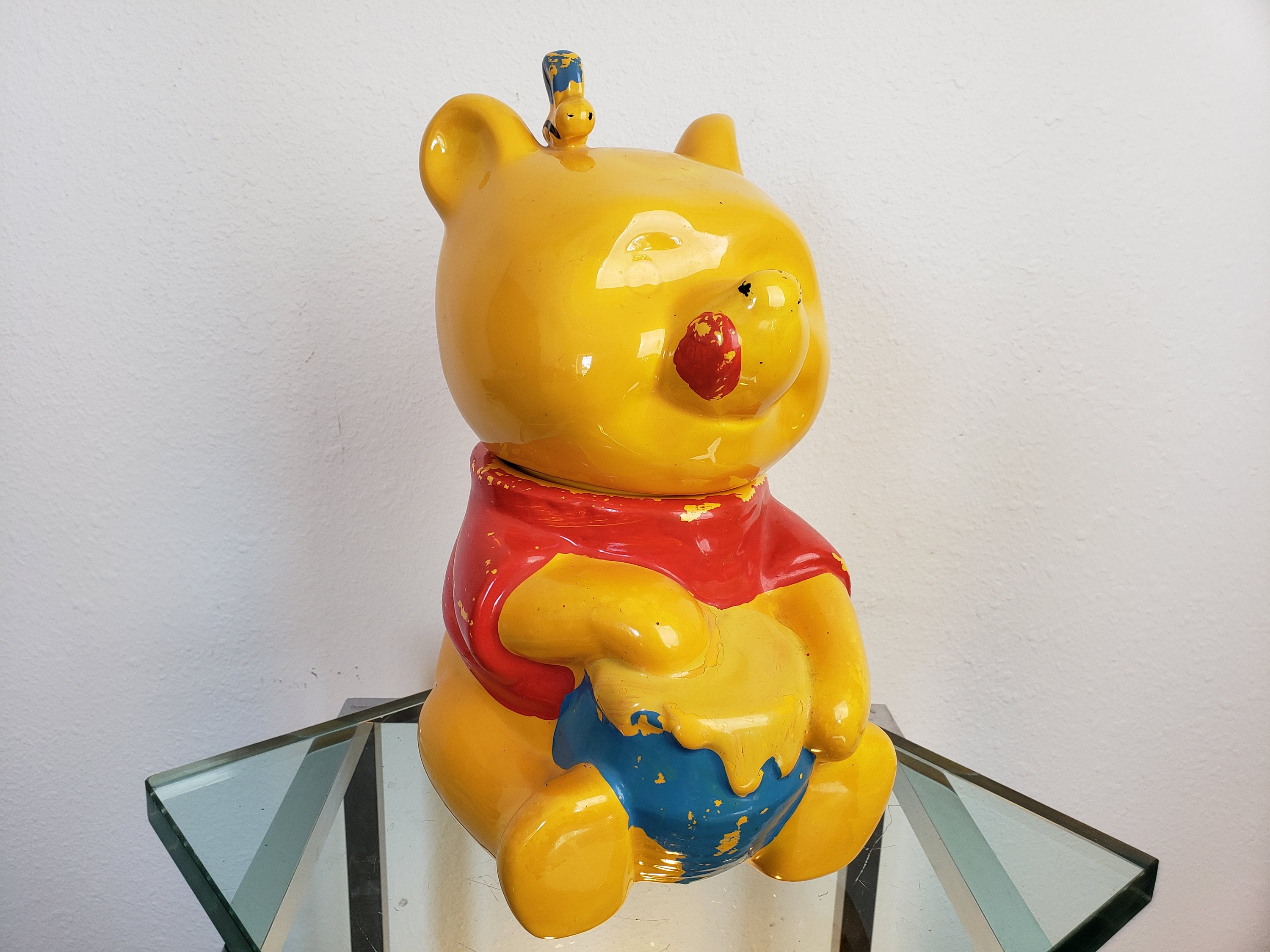 Detail Pooh Bear Cookie Jar Nomer 10