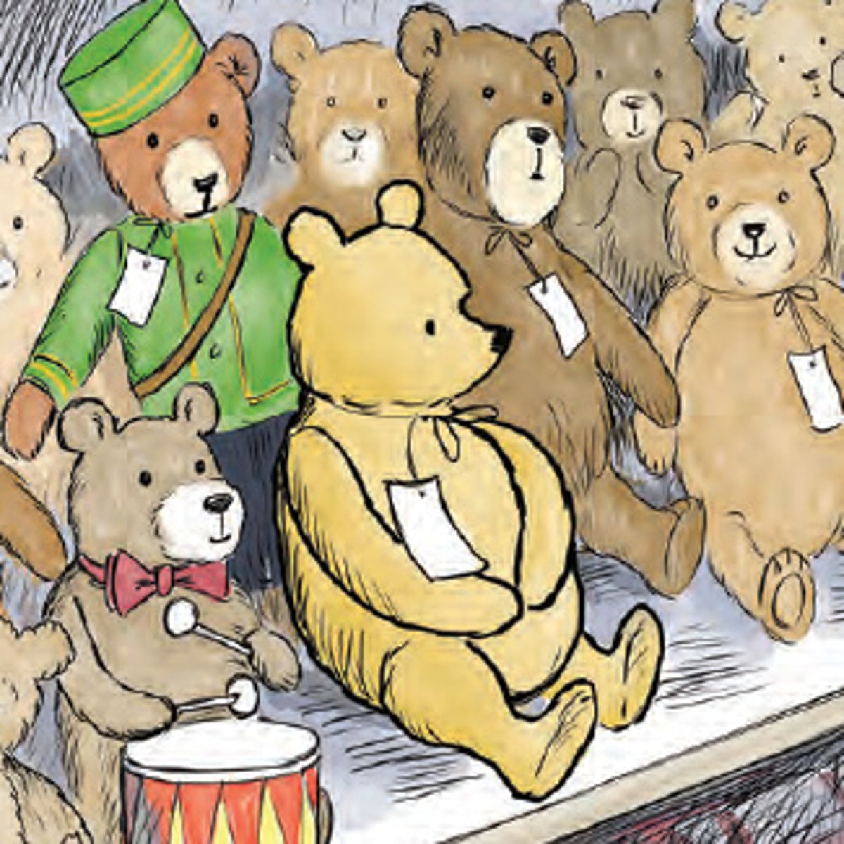 Detail Pooh Bear Images Nomer 28