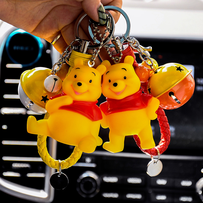 Detail Pooh Bear Keychain Nomer 15