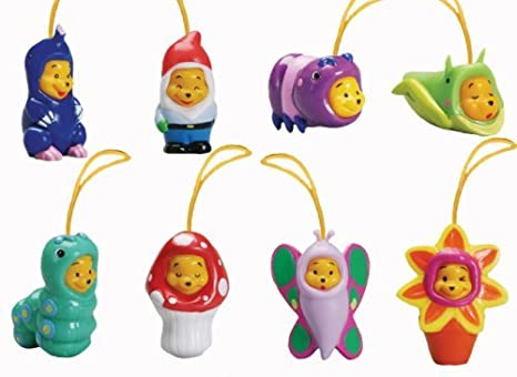 Detail Pooh Bear Keychain Nomer 3