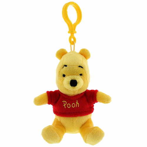 Detail Pooh Bear Keychain Nomer 22
