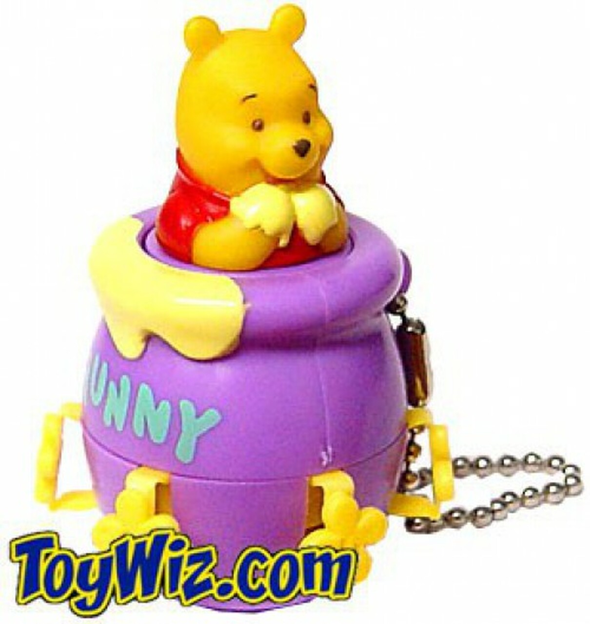 Detail Pooh Bear Keychain Nomer 5