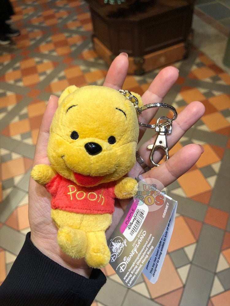 Detail Pooh Bear Keychain Nomer 48