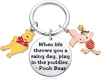 Detail Pooh Bear Keychain Nomer 6