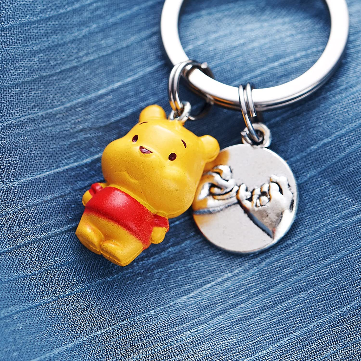 Detail Pooh Bear Keychain Nomer 54