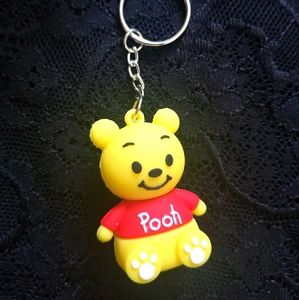 Detail Pooh Bear Keychain Nomer 55