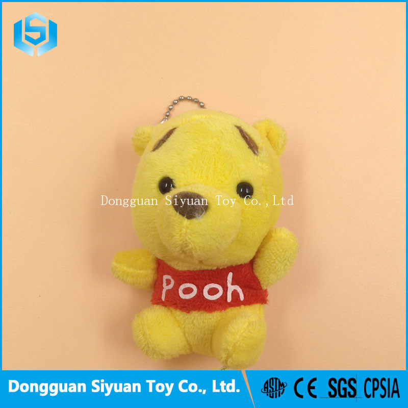 Detail Pooh Bear Keychain Nomer 58