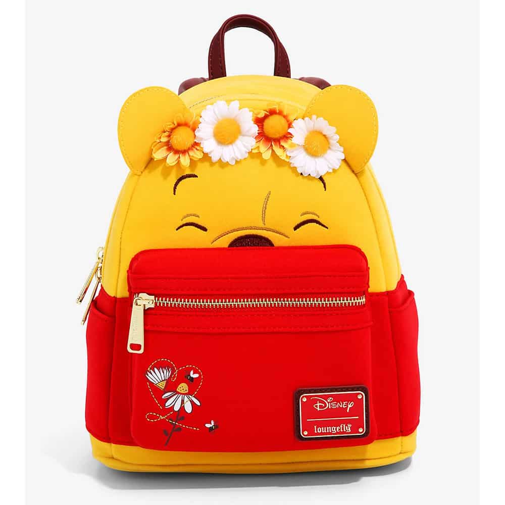 Pooh Bear Mini Backpack - KibrisPDR