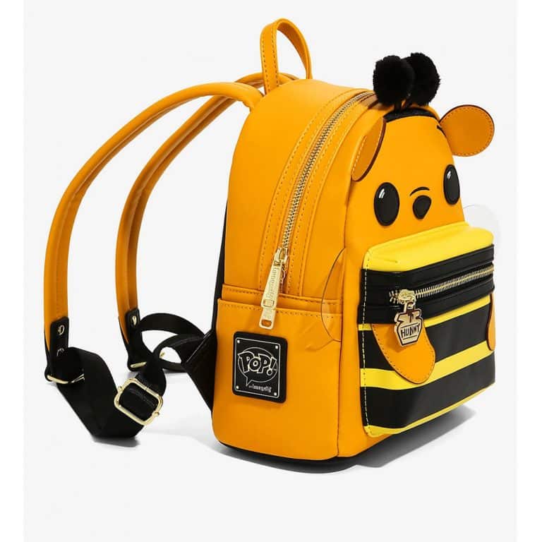 Detail Pooh Bear Mini Backpack Nomer 10