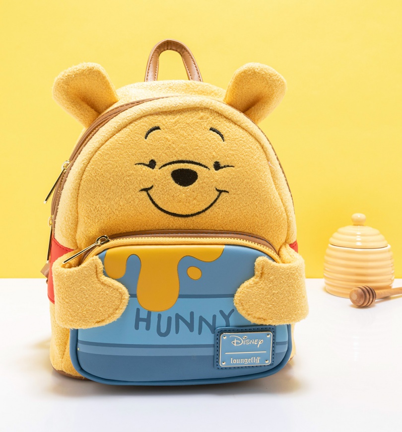 Detail Pooh Bear Mini Backpack Nomer 11