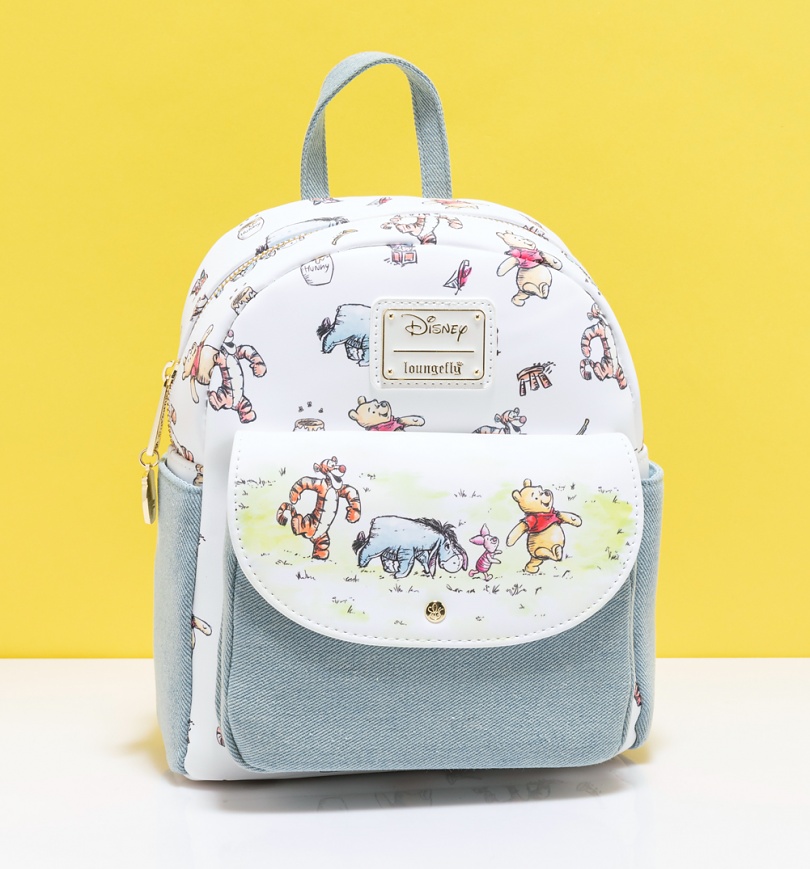 Detail Pooh Bear Mini Backpack Nomer 21