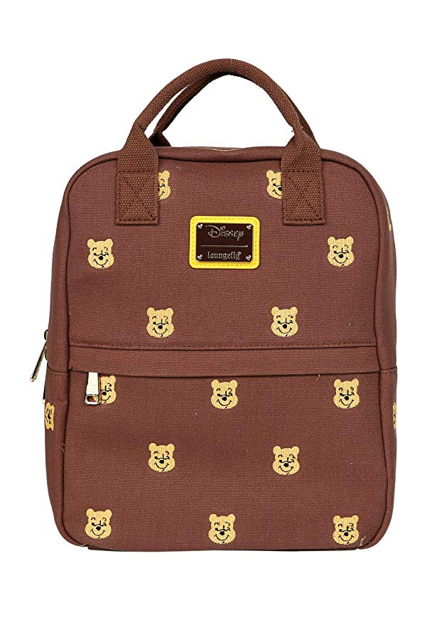 Detail Pooh Bear Mini Backpack Nomer 24