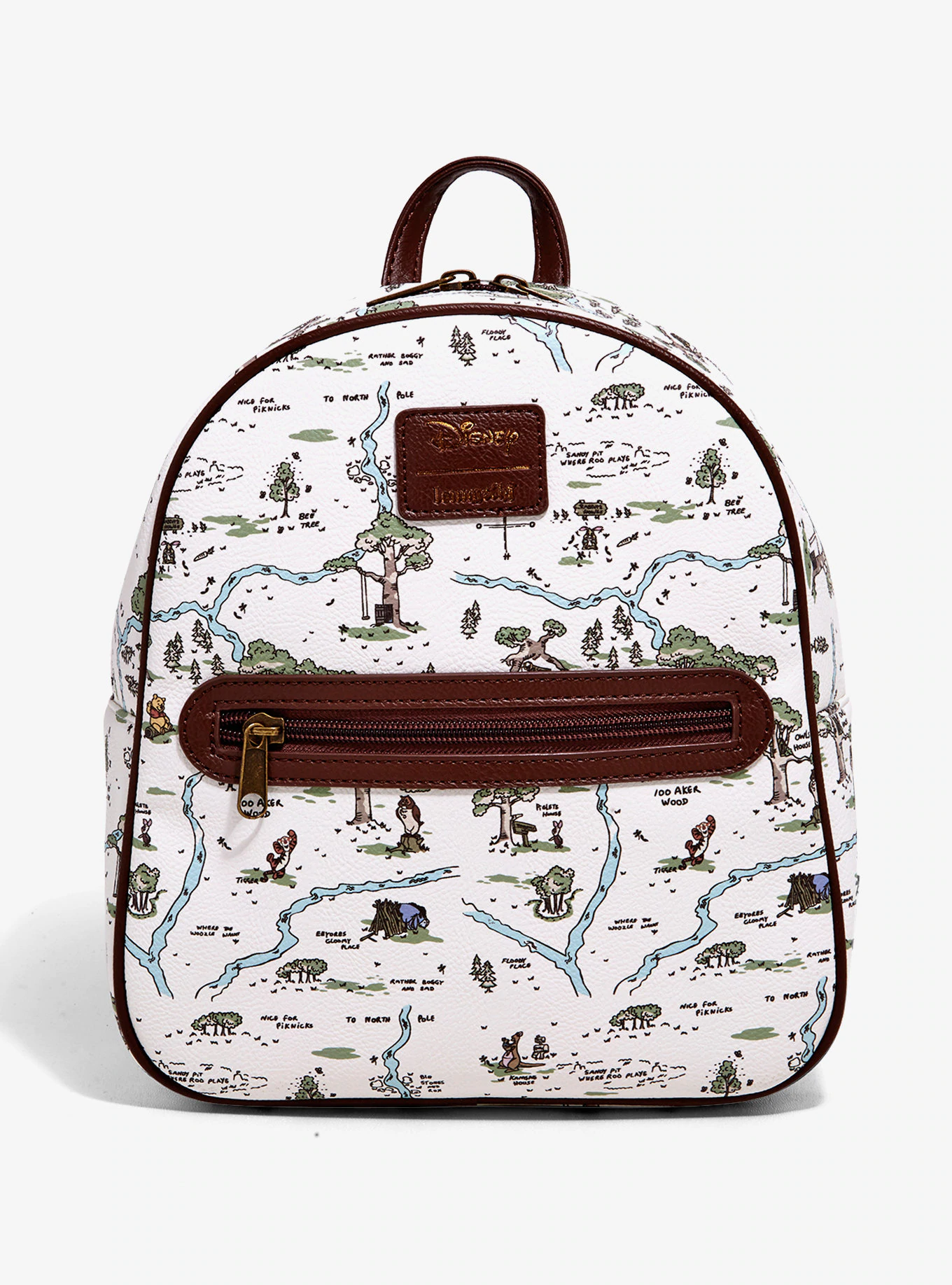Detail Pooh Bear Mini Backpack Nomer 28