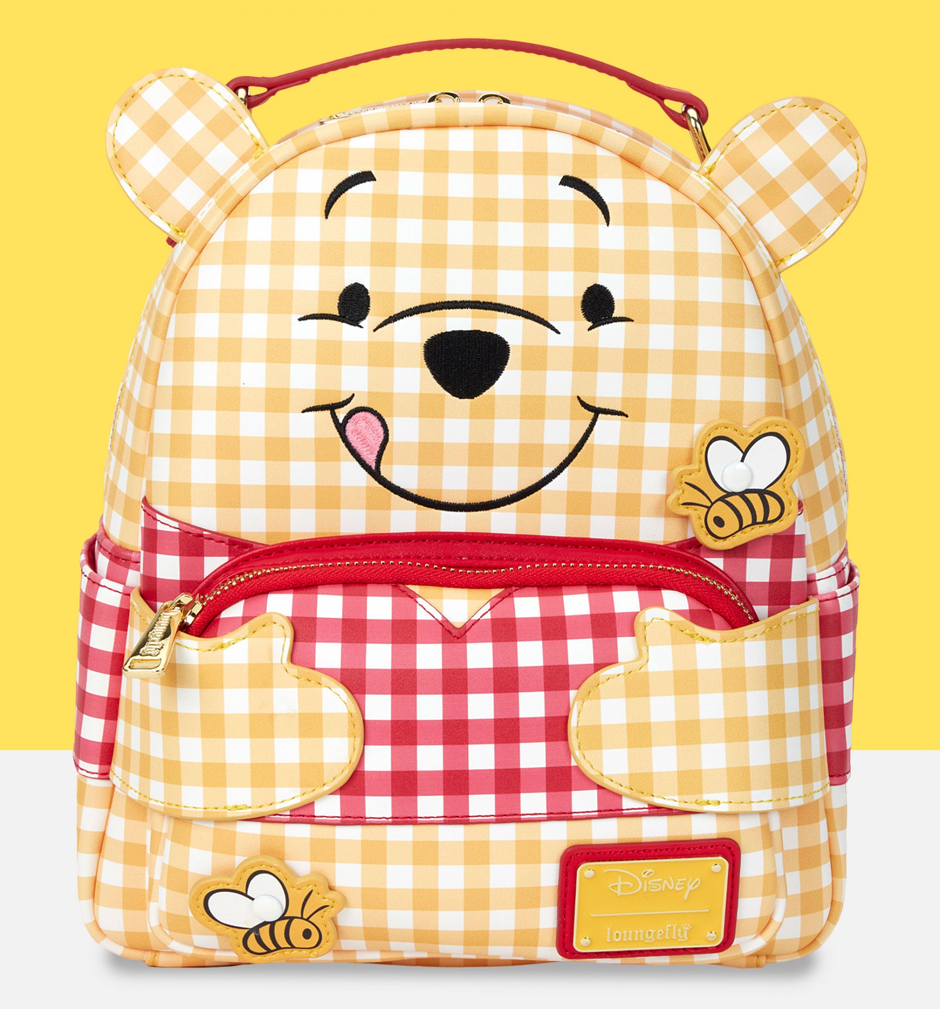 Detail Pooh Bear Mini Backpack Nomer 6