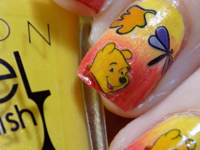 Detail Pooh Bear Nails Nomer 17