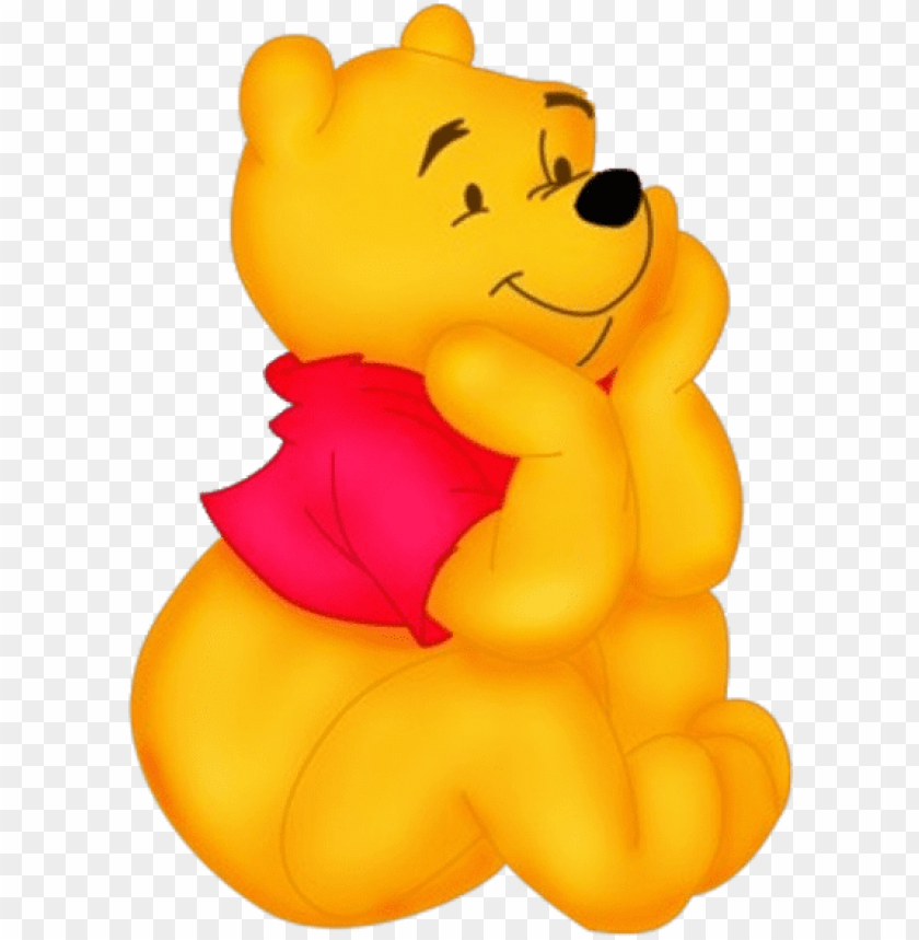 Detail Pooh Bear Pic Nomer 9