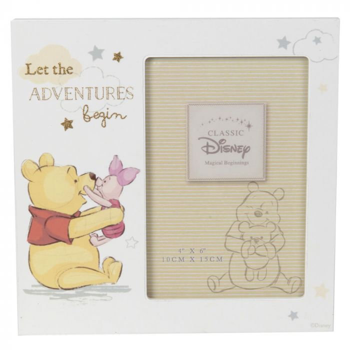 Detail Pooh Bear Picture Frame Nomer 52