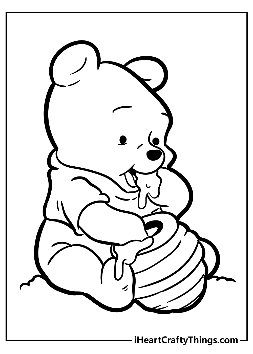 Detail Pooh Bear Pictures Free Nomer 40