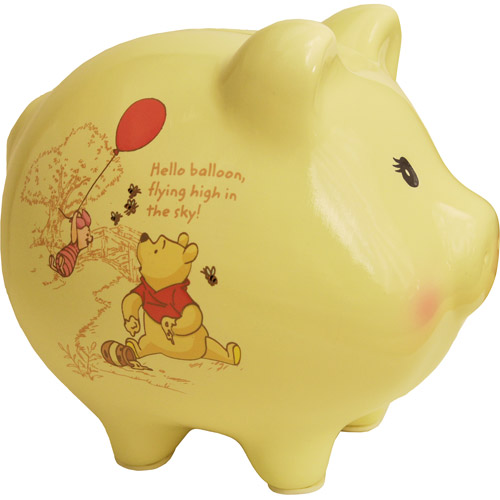 Detail Pooh Bear Piggy Bank Nomer 12