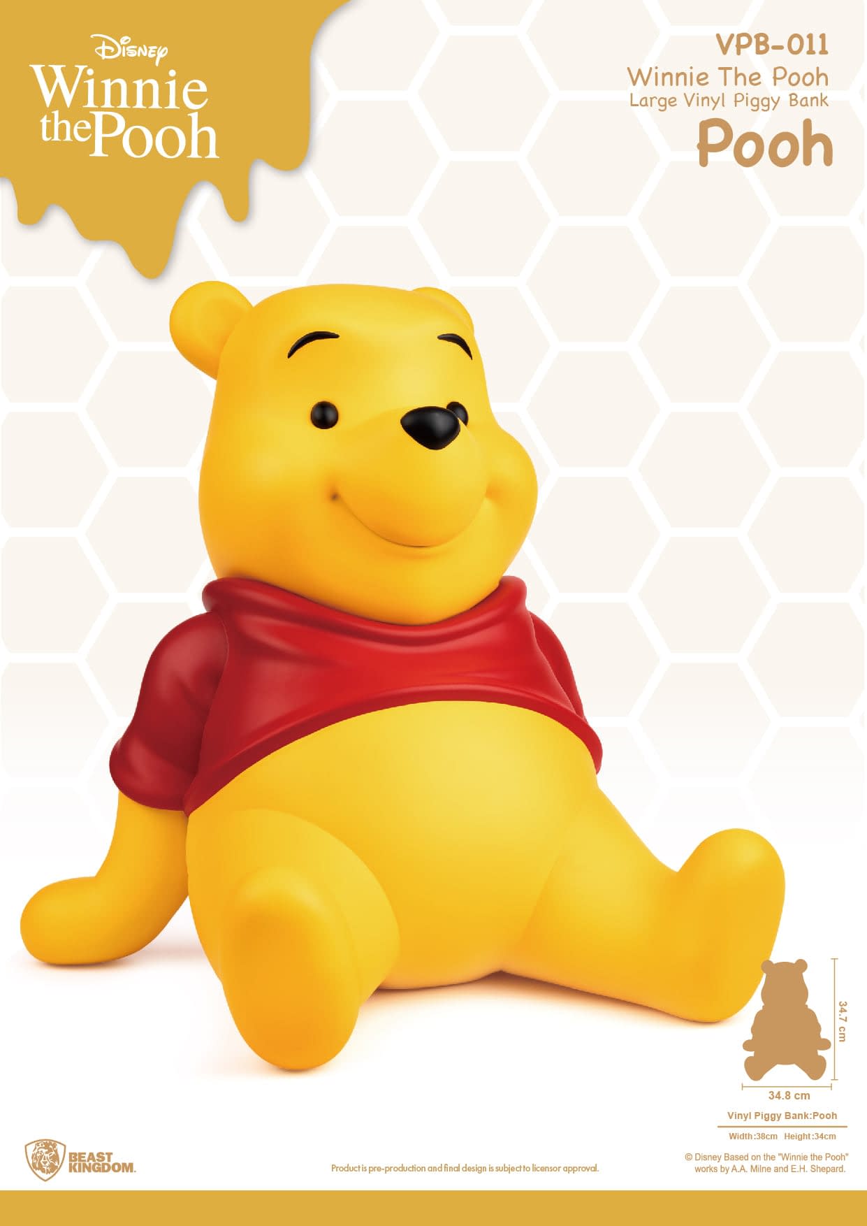 Detail Pooh Bear Piggy Bank Nomer 19