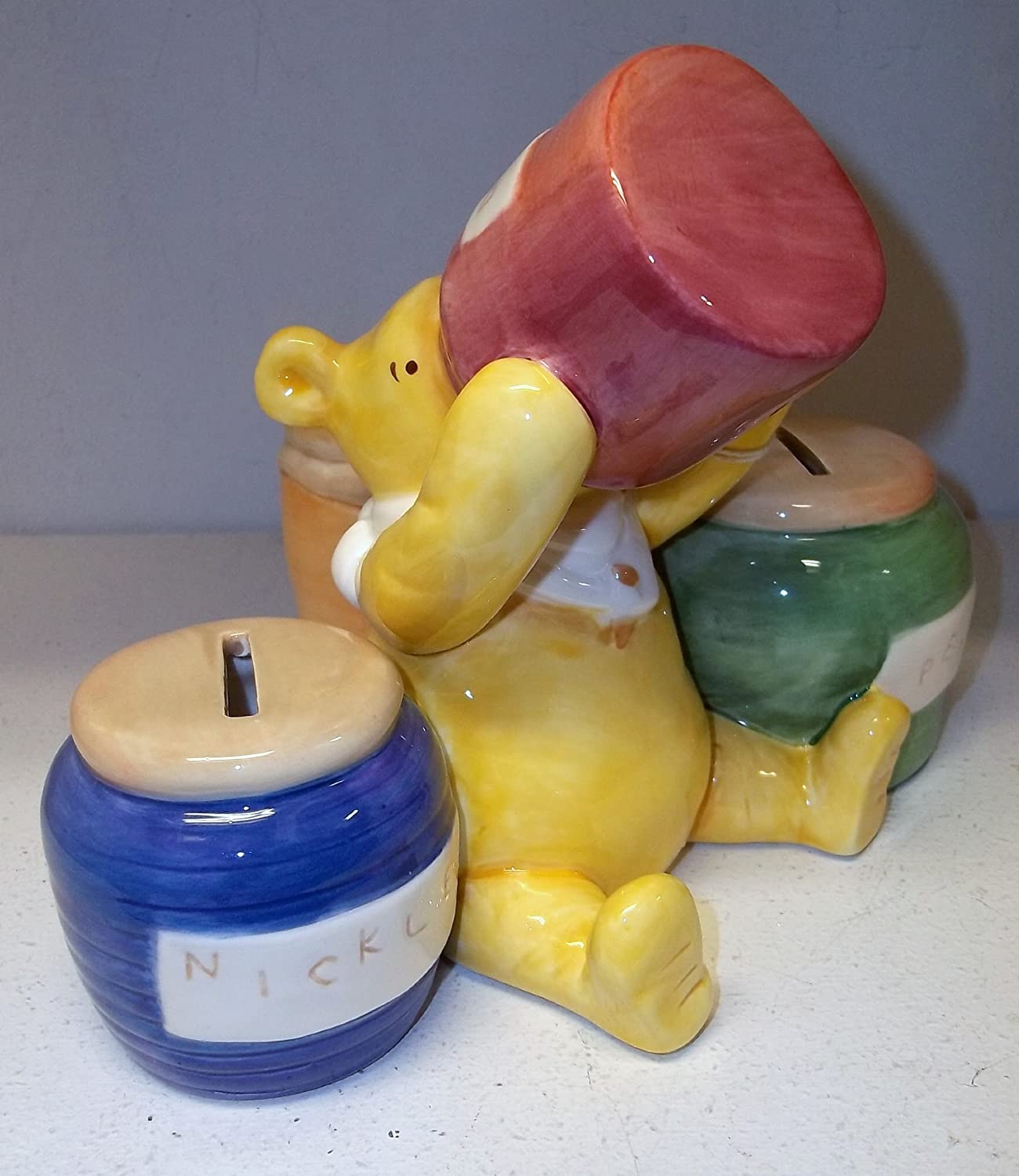 Detail Pooh Bear Piggy Bank Nomer 23