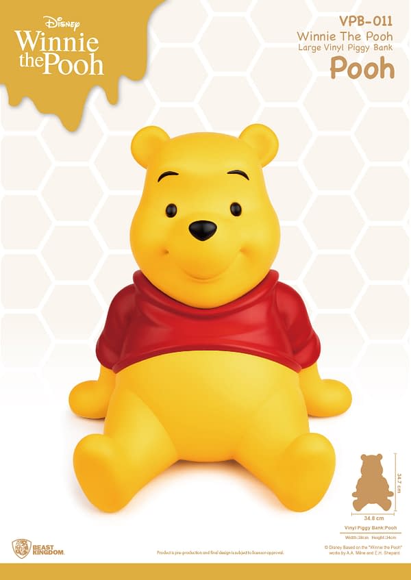 Detail Pooh Bear Piggy Bank Nomer 24