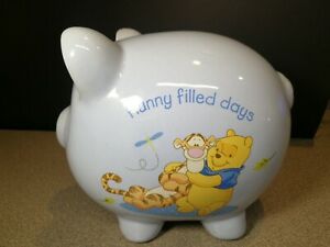 Detail Pooh Bear Piggy Bank Nomer 4