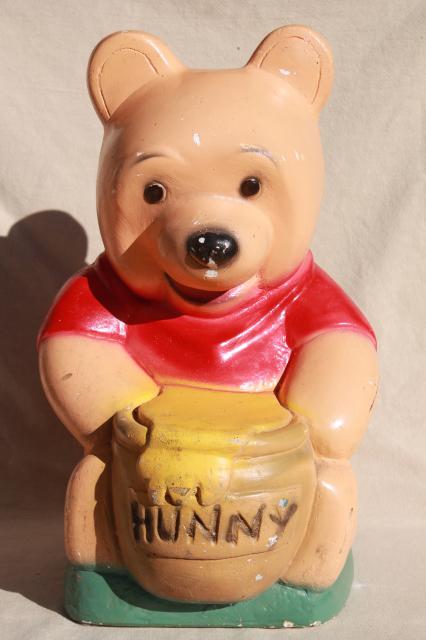 Detail Pooh Bear Piggy Bank Nomer 28