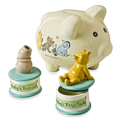 Detail Pooh Bear Piggy Bank Nomer 47