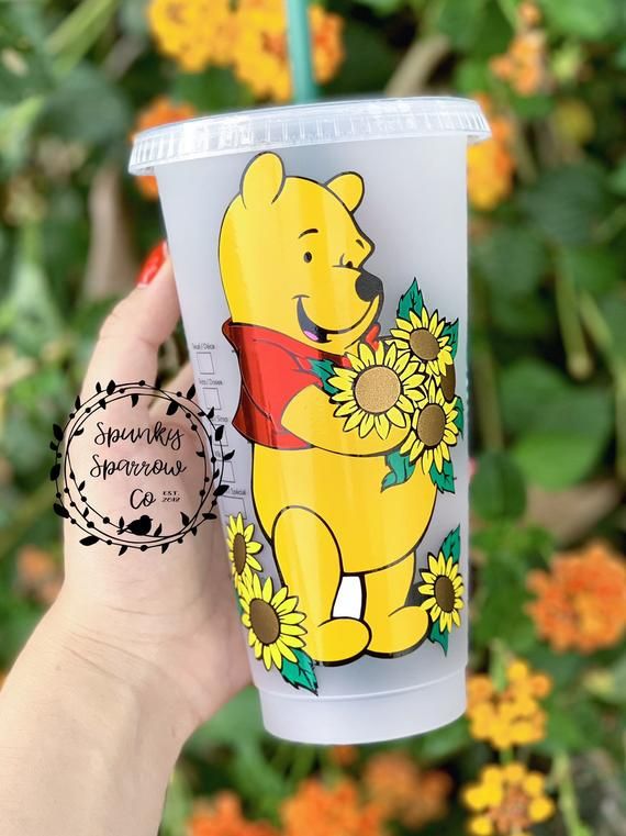 Detail Pooh Bear Starbucks Cup Nomer 12