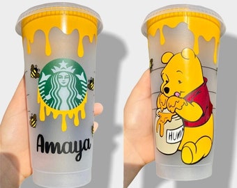 Detail Pooh Bear Starbucks Cup Nomer 15