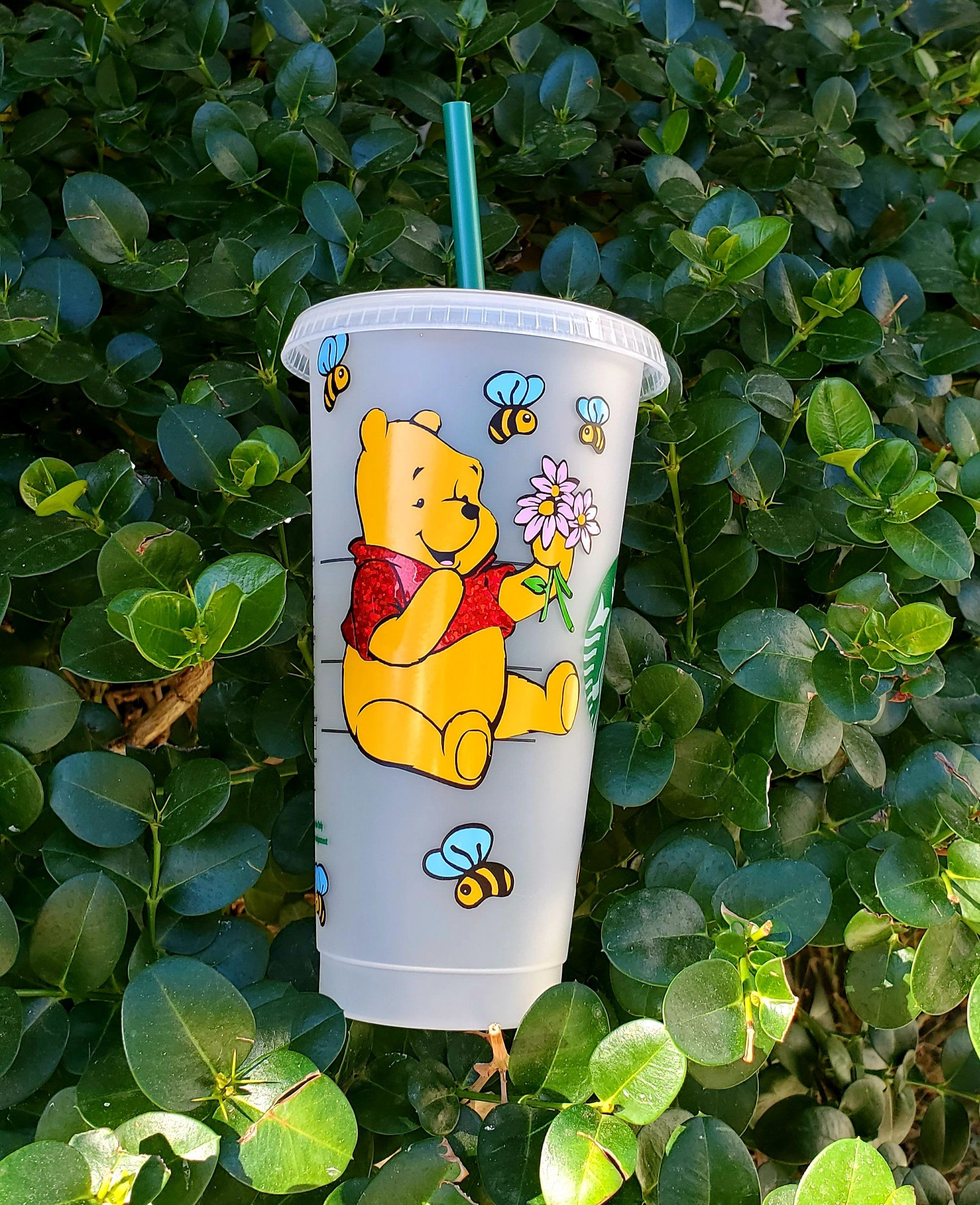 Detail Pooh Bear Starbucks Cup Nomer 20