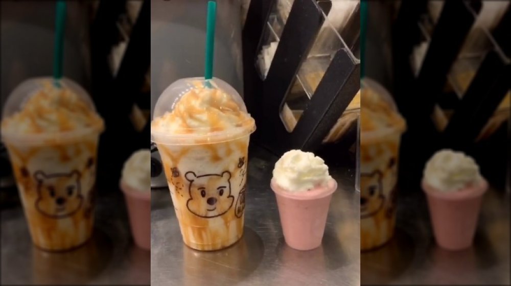Detail Pooh Bear Starbucks Cup Nomer 27