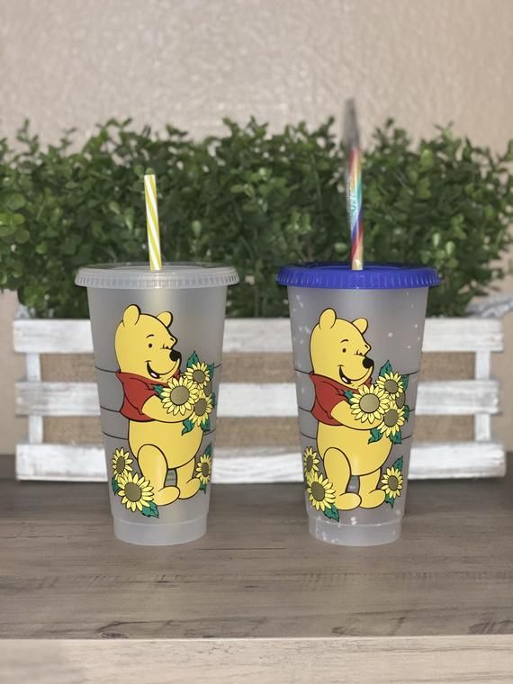 Detail Pooh Bear Starbucks Cup Nomer 34