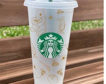 Detail Pooh Bear Starbucks Cup Nomer 39