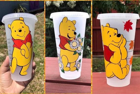 Detail Pooh Bear Starbucks Cup Nomer 41