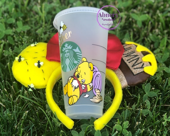 Detail Pooh Bear Starbucks Cup Nomer 44