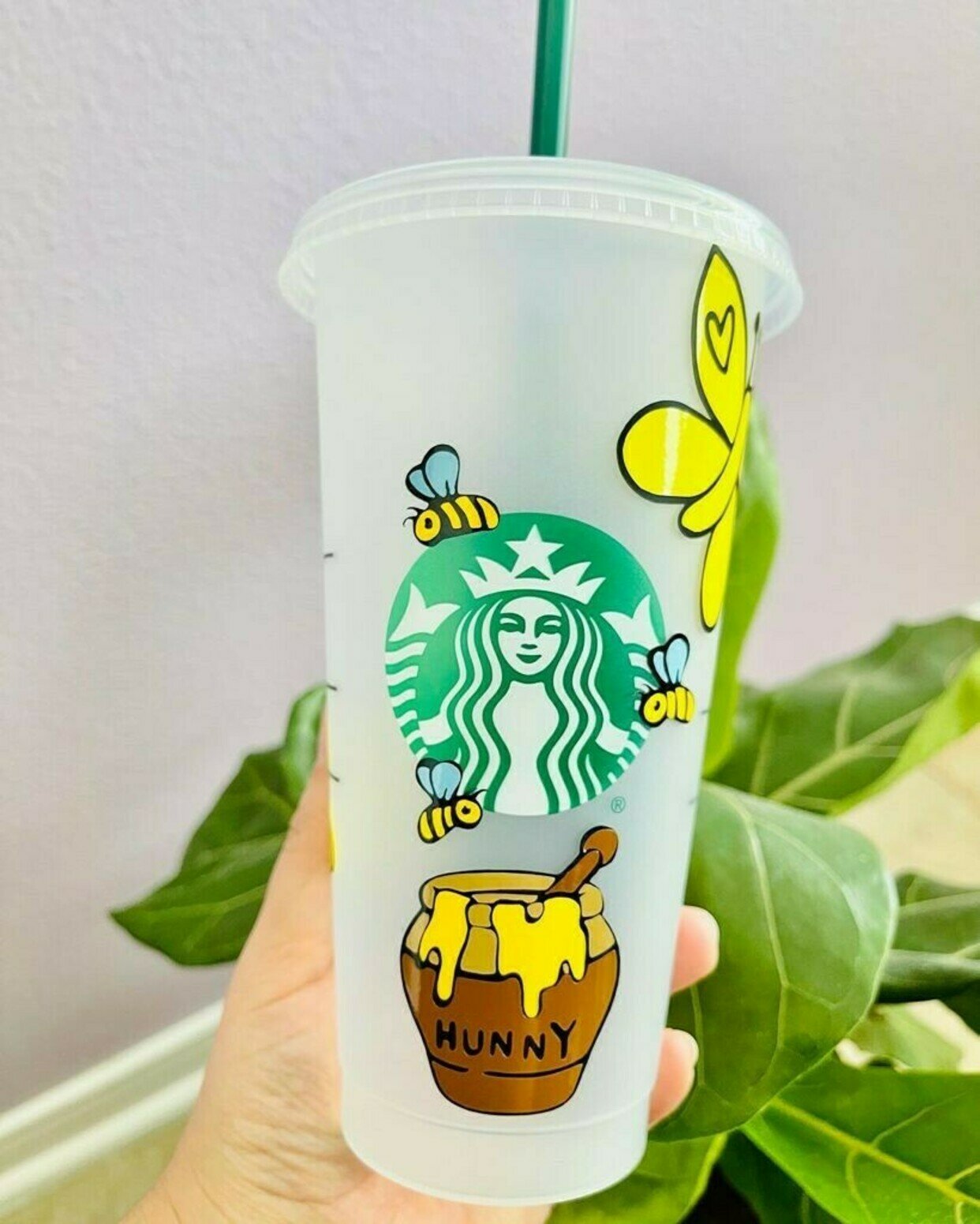 Detail Pooh Bear Starbucks Cup Nomer 52