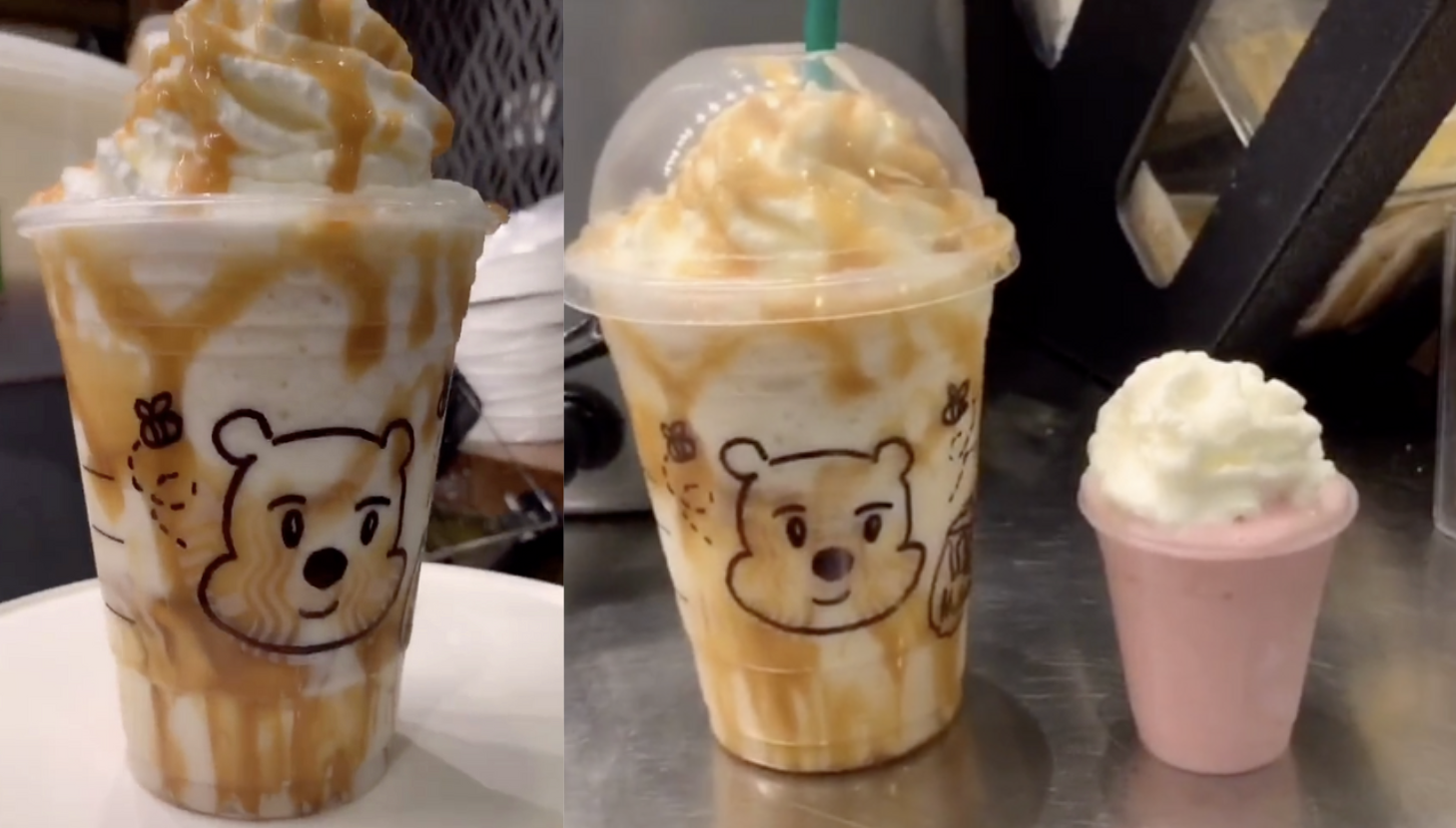 Detail Pooh Bear Starbucks Cup Nomer 6