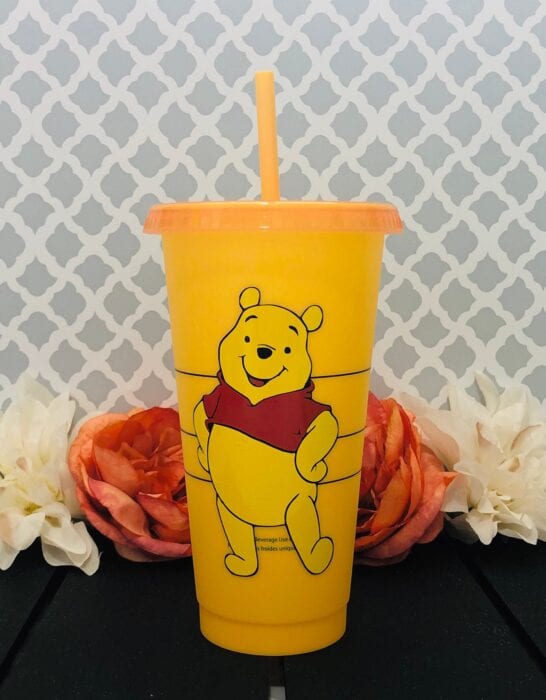 Detail Pooh Bear Starbucks Cup Nomer 7