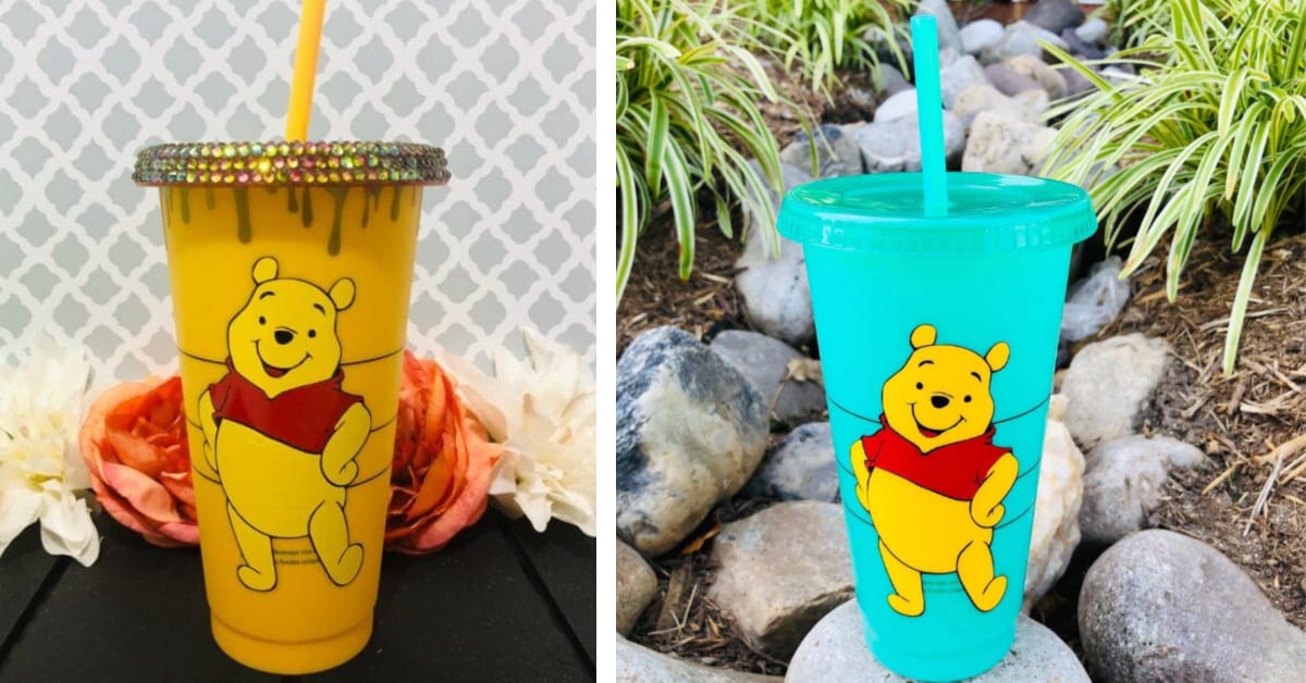 Detail Pooh Bear Starbucks Cup Nomer 8