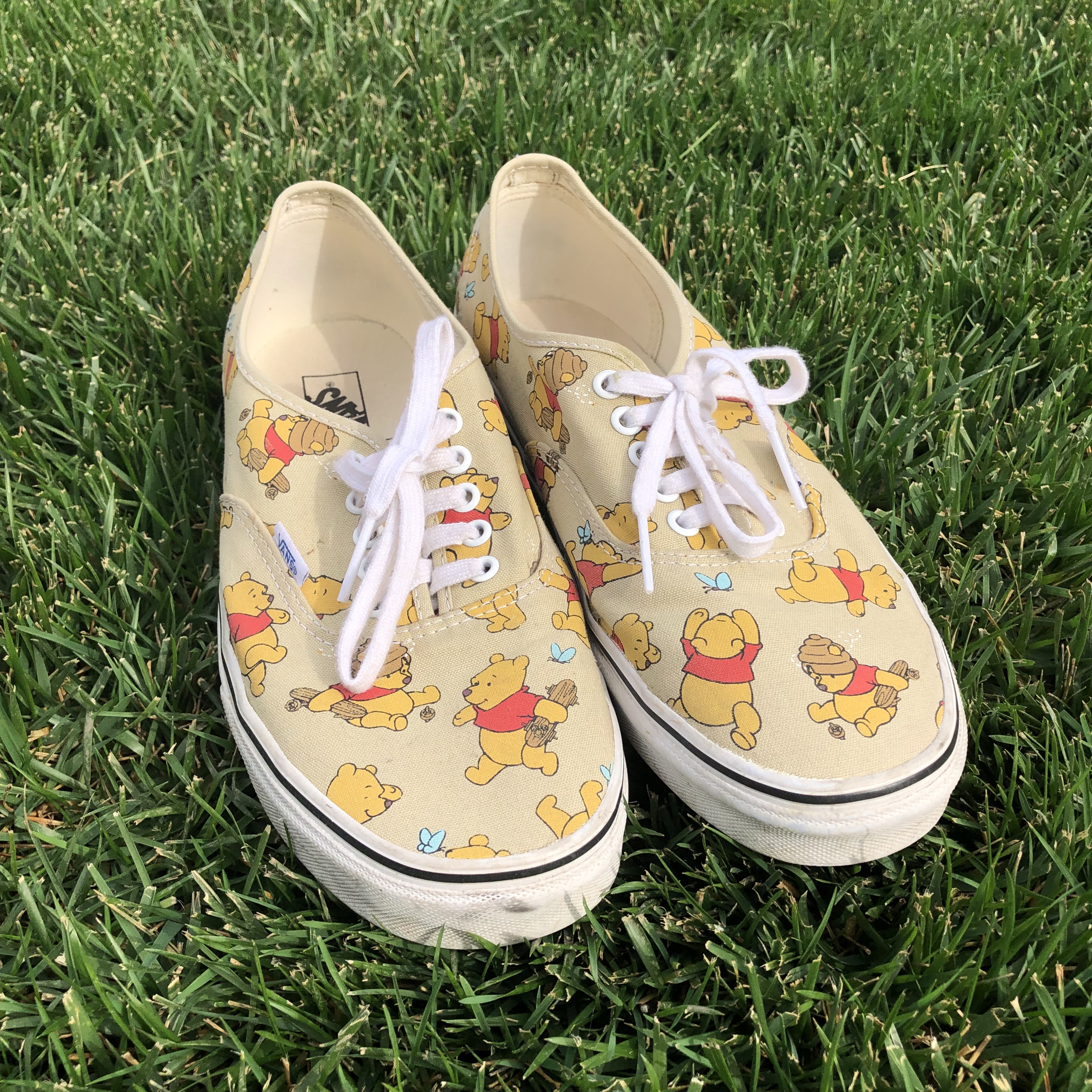 Detail Pooh Bear Vans Nomer 21